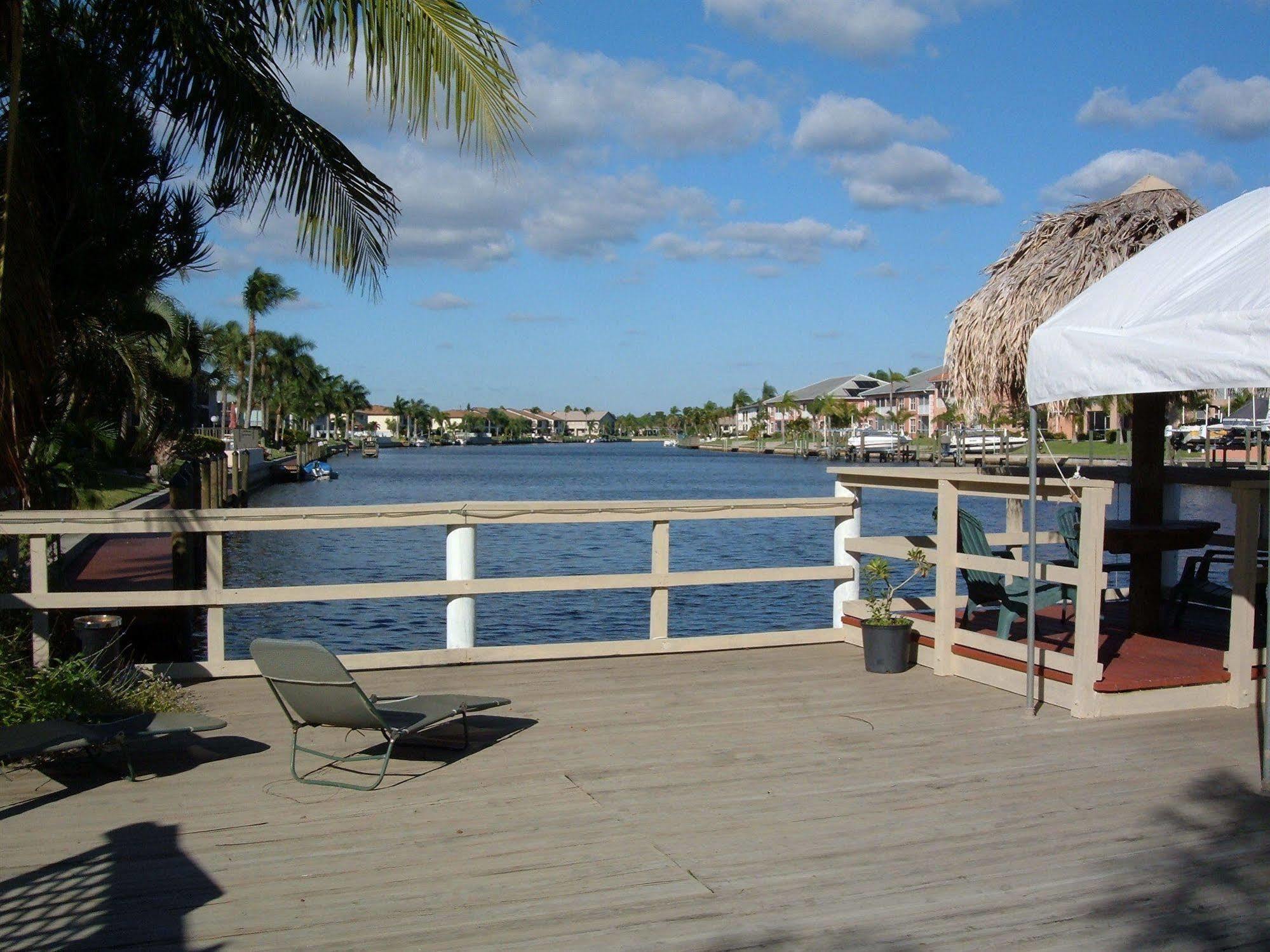 Hideaway Waterfront Resort Cape Coral Kültér fotó